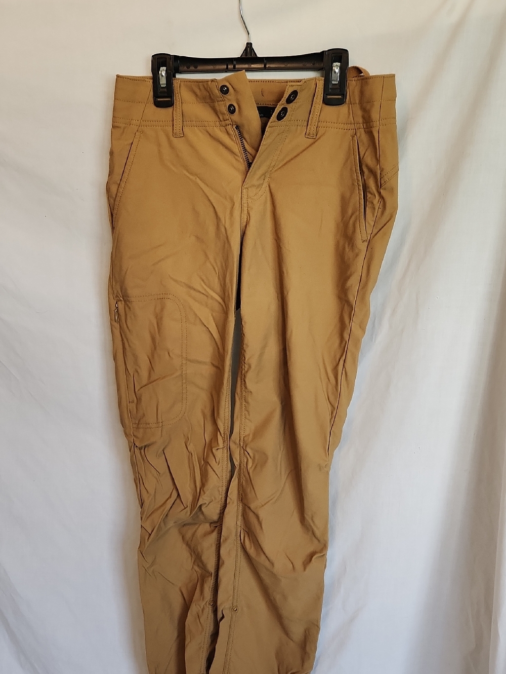Prana Women's Khaki Tan Cargo Pants